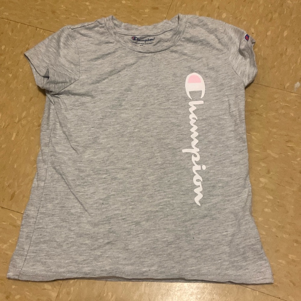 kids champion shirt